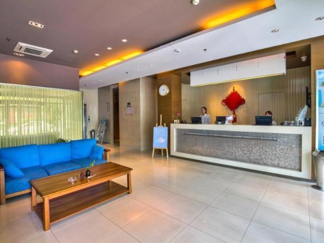 Jinjiang Inn East Siming Road In Higher Education Park , 닝보 외부 사진