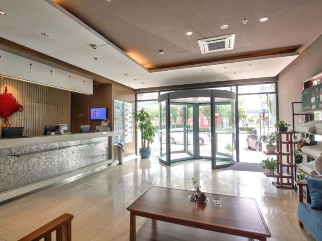 Jinjiang Inn East Siming Road In Higher Education Park , 닝보 외부 사진
